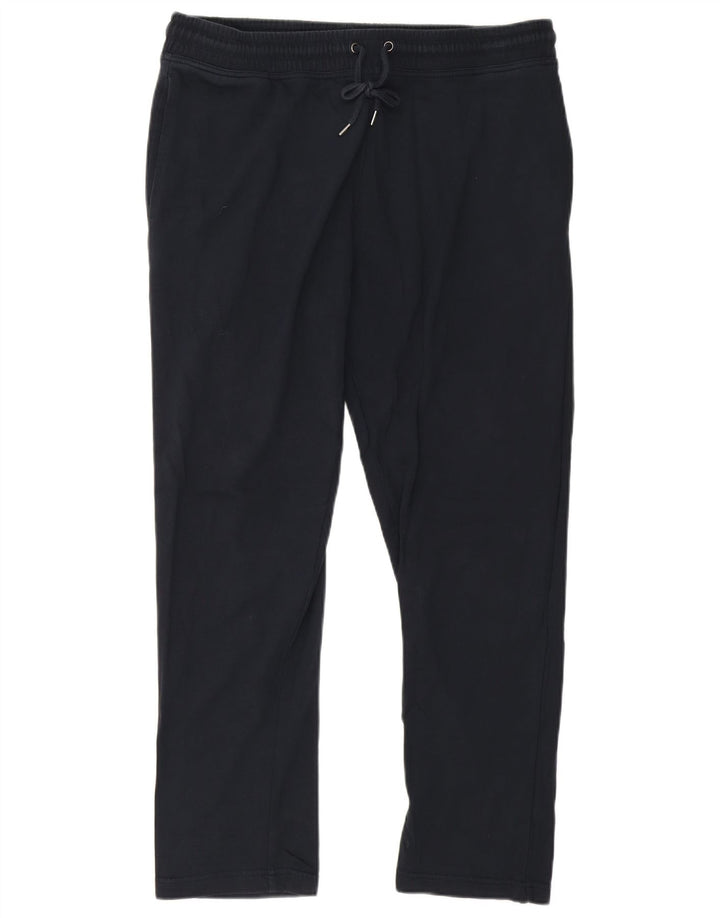 Marks & Spencer - Pantalón de chándal para hombre, talla grande, algodón azul marino