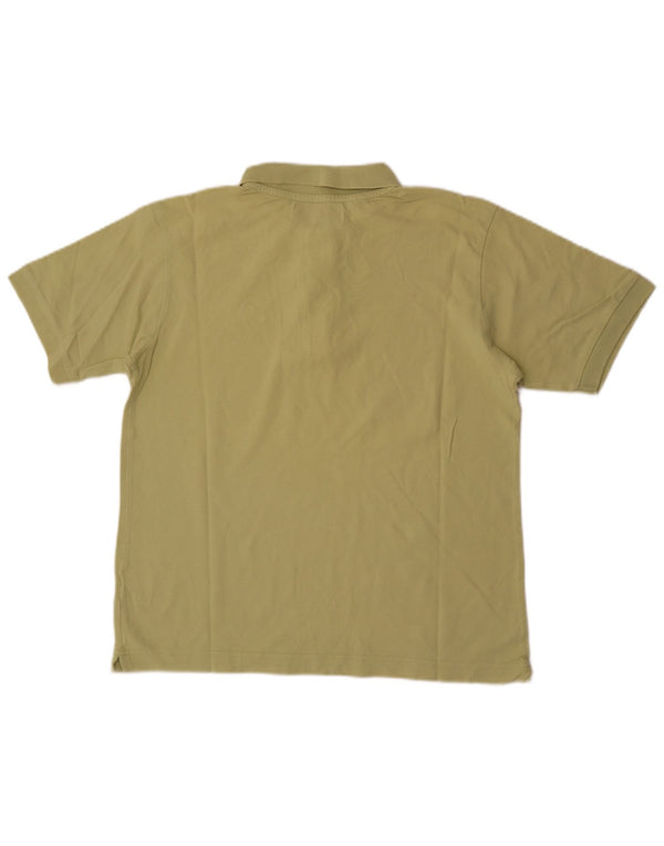 Kappa Polo Hombre Small Verde Algodón