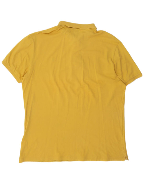 MARLBORO CLASSICS Polo para hombre 2XL Amarillo