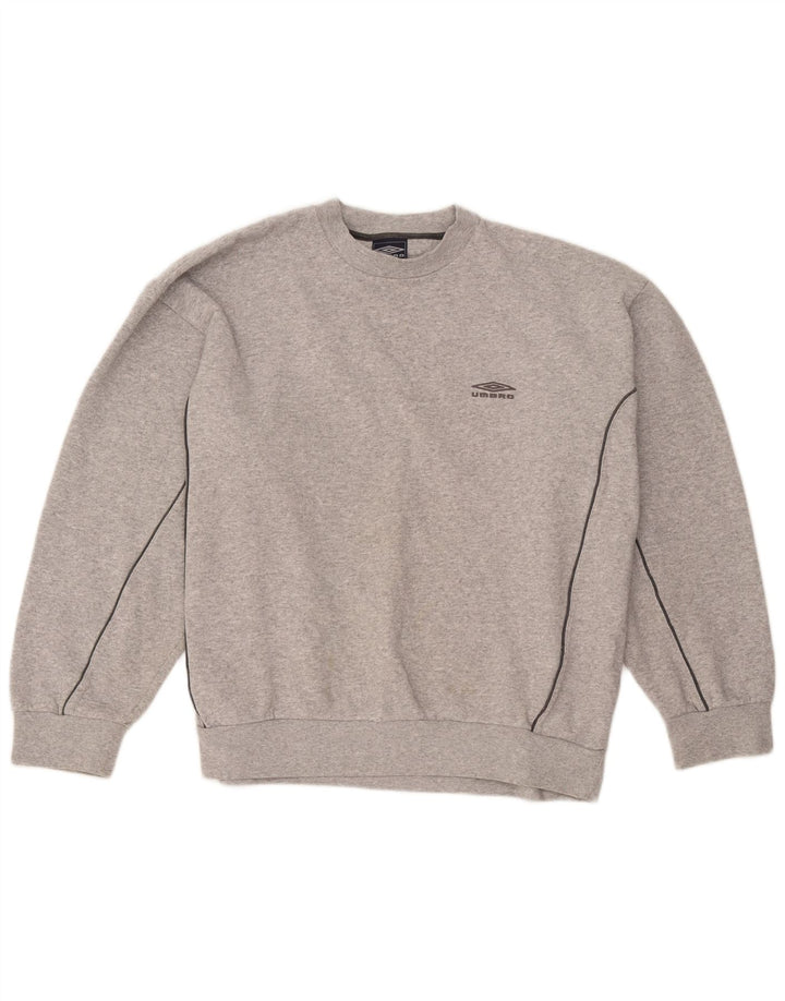Umbro Sudadera Hombre Jumper XL Gris Algodón