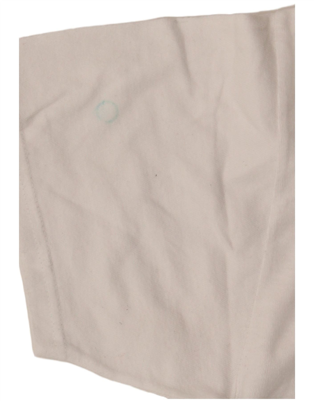 Hard Rock Mujer Miami Graphic Camiseta Top UK 40 Medio Algodón Blanco