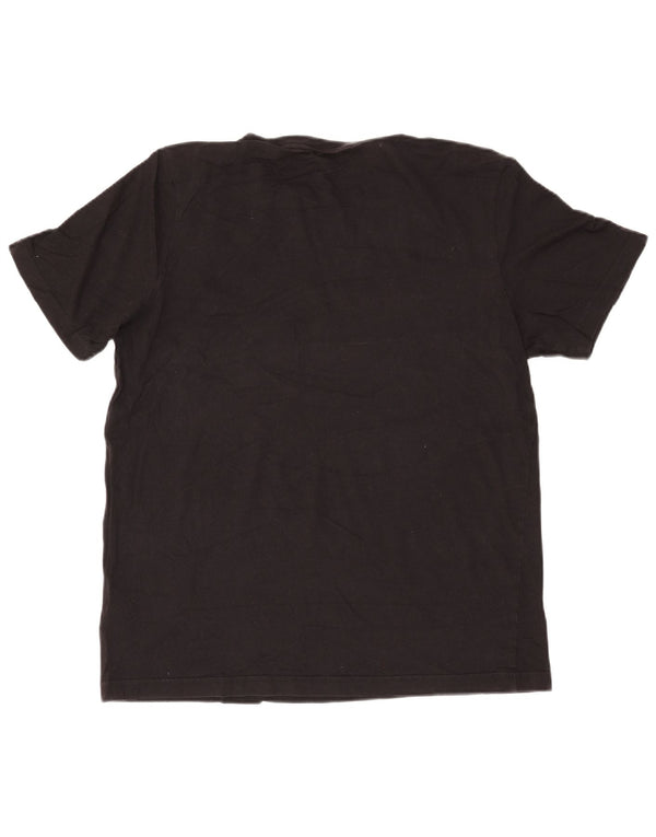 PUMA - Camiseta gráfica para hombre, talla grande, color negro