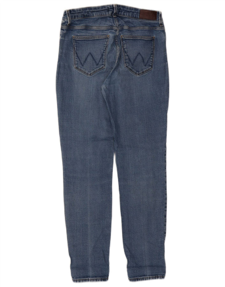 Vaqueros pitillo para mujer WRANGLER W29 L27 Algodón azul