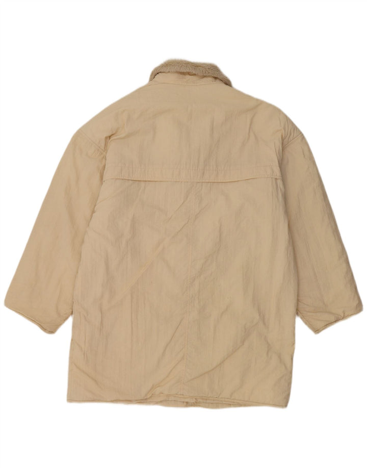 Penny Black Abrigo cortavientos extragrande para mujer UK 10 Small Beige Poliamida