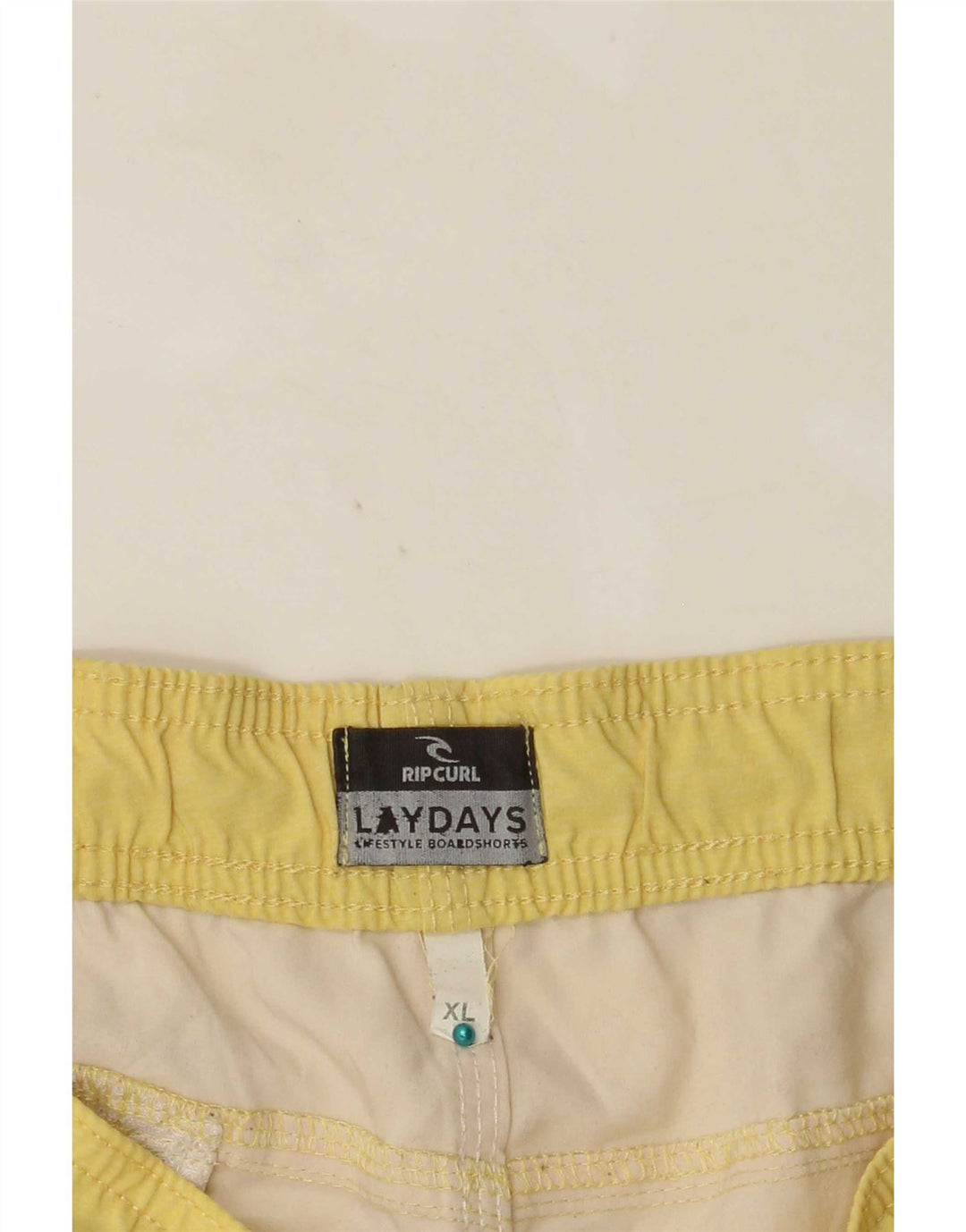 Rip Curl Bañador Hombre XL Amarillo Colorblock