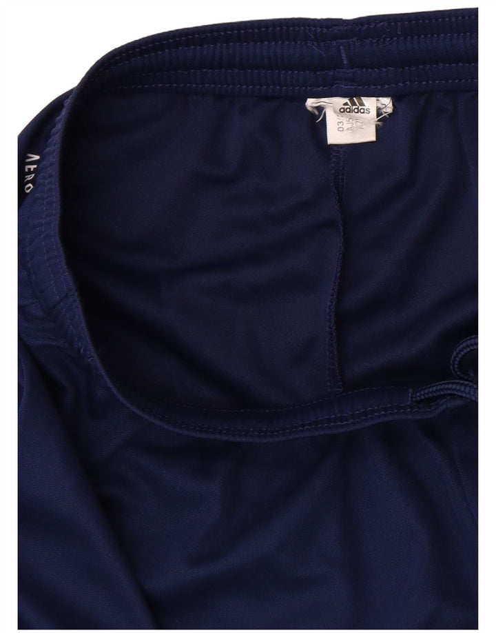 Adidas Mens Aeroready Sport Shorts Pequeño Azul Marino