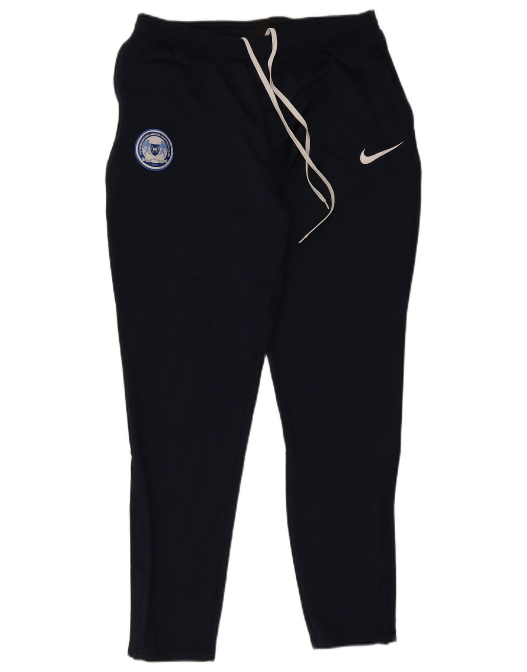 Nike - Pantalones de chándal Dri Fit para hombre, talla grande, poliéster, color azul marino