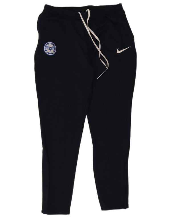 Nike - Pantalones de chándal Dri Fit para hombre, talla grande, poliéster, color azul marino