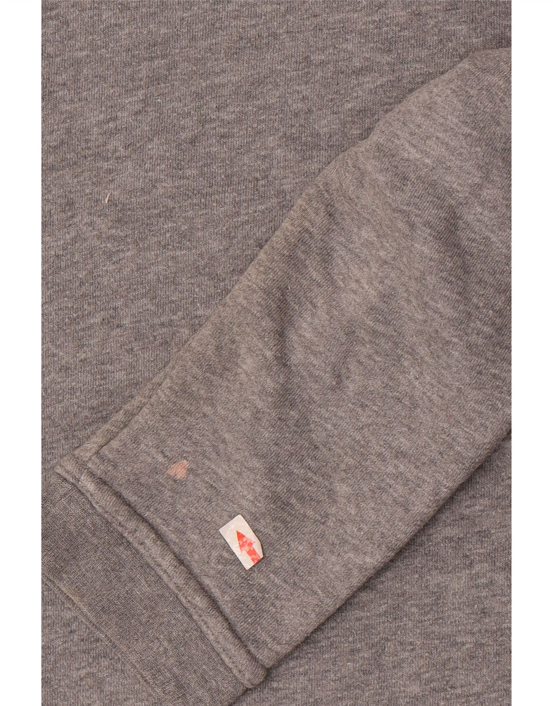 Nike - Sudadera de gran tamaño con gráfico para mujer, talla 40, talla grande, algodón gris