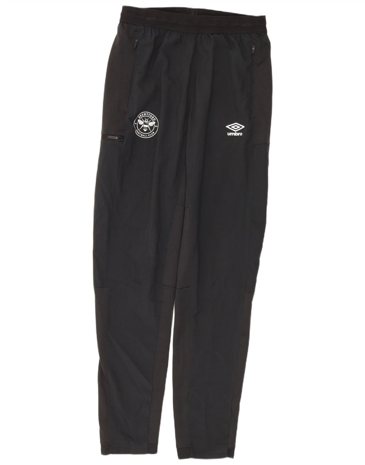 Umbro Brentford FC Cargo Pantalones De Chándal Medium Negro Poliéster Hombre