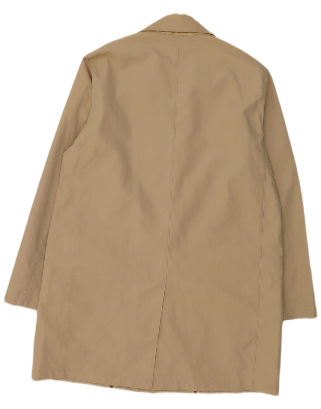 Abrigo Belfe para hombre UK 42 XL Algodón beige