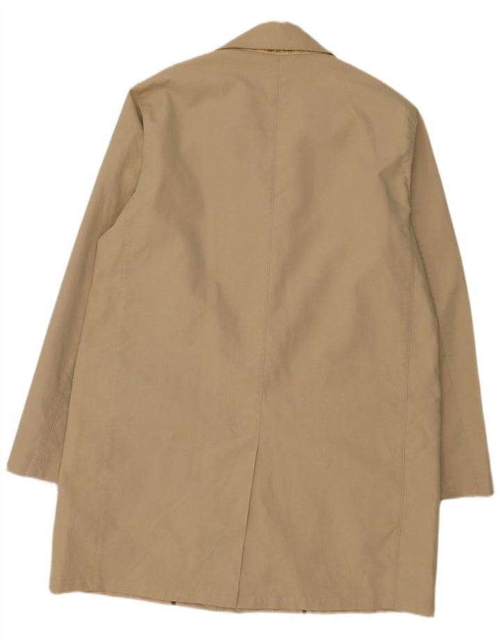 Abrigo Belfe para hombre UK 42 XL Algodón beige