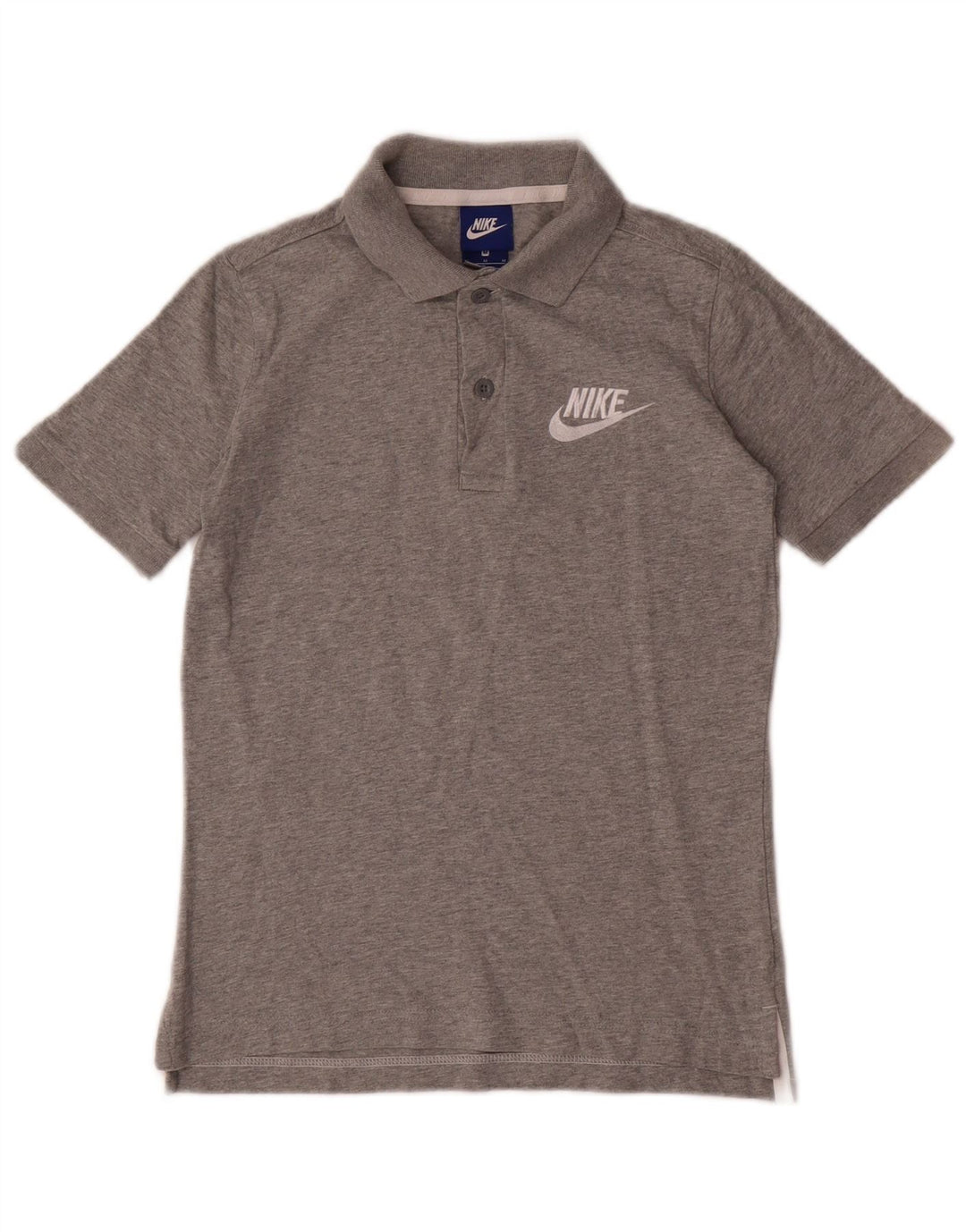 NIKE Polo para niño 10-11 años Gris Medio