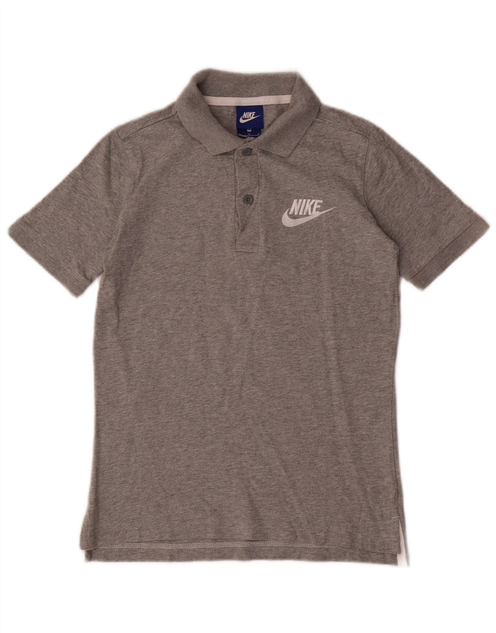 NIKE Polo para niño 10-11 años Gris Medio
