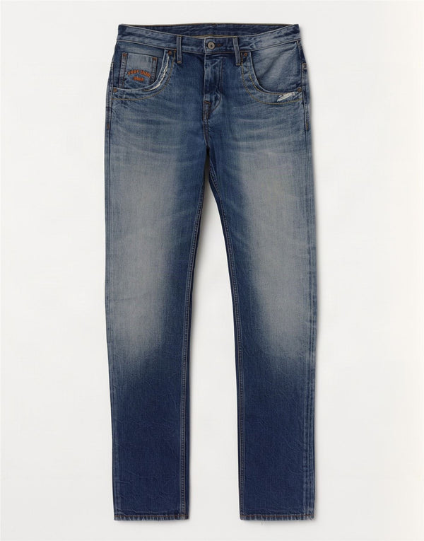 PEPE Jeans Hombre Recto W30 L34 Azul Algodón