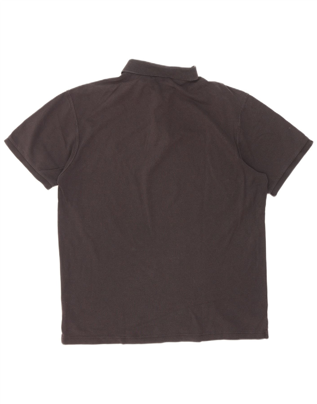 Gant Polo Regular Fit Para Hombre Algodón Negro Grande