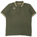 Kappa Polo Hombre Grande Caqui