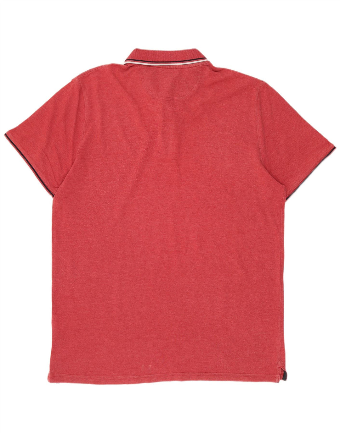 CHAMPION Polo Hombre XL Algodón Rojo