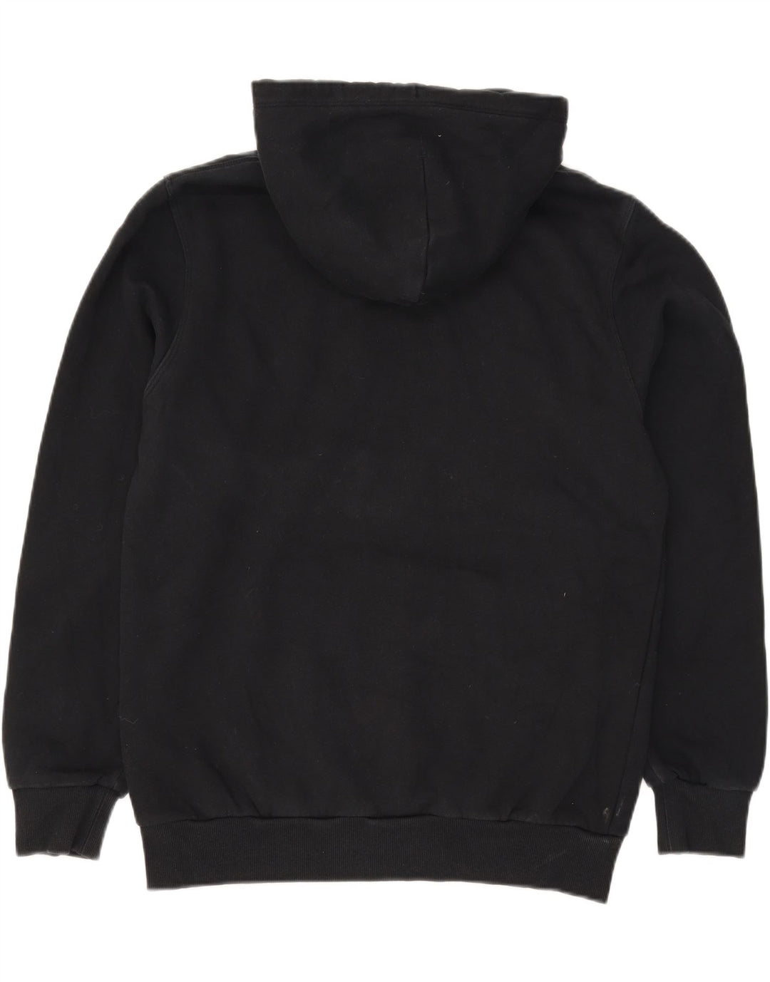 Converse - Sudadera con capucha para hombre, talla grande, algodón negro