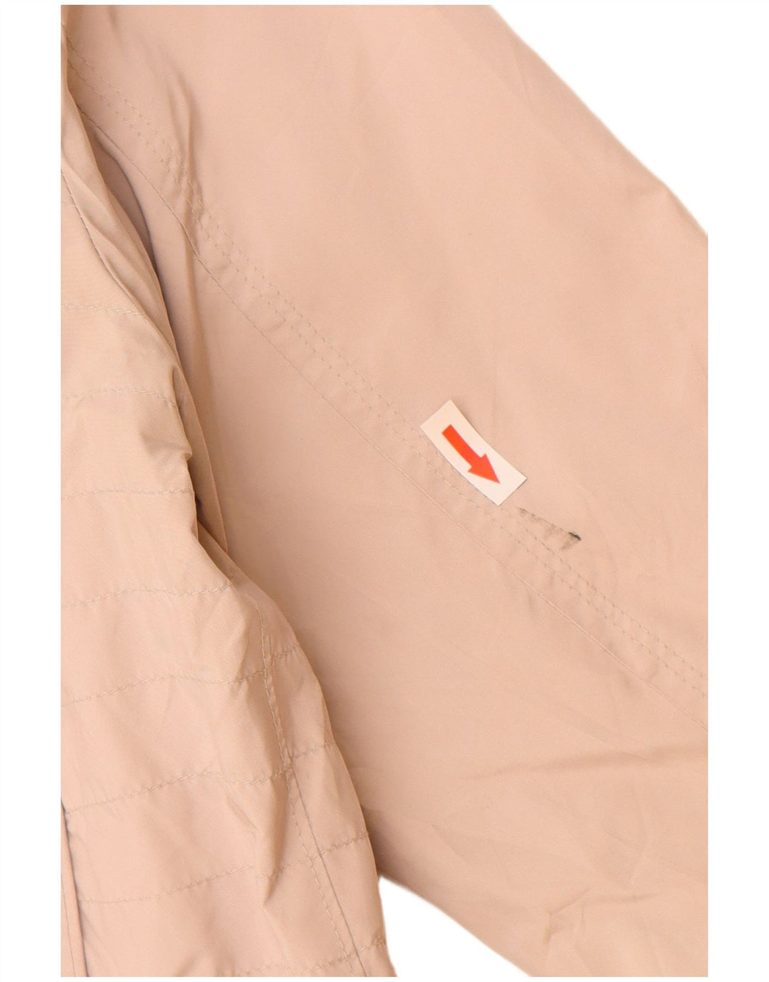 Geox Respira Chaqueta utilitaria para mujer UK 10 Small Beige Poliéster