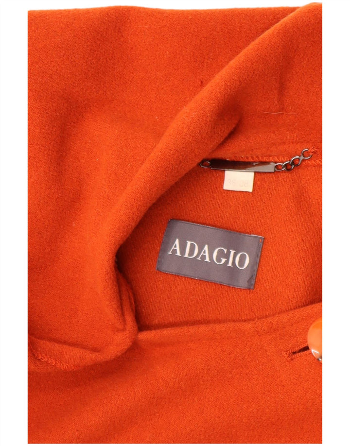 Adagio Abrigo Poncho Mujer IT 36/38 XS Naranja