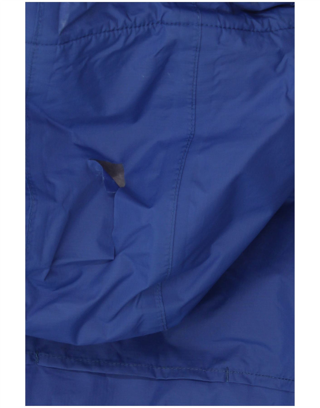 K-Way Chaqueta cortavientos con capucha para niño 11-12 años Poliamida azul