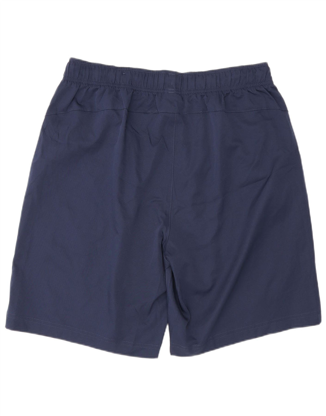 Puma Pantalones cortos deportivos para hombre grande poliéster azul marino