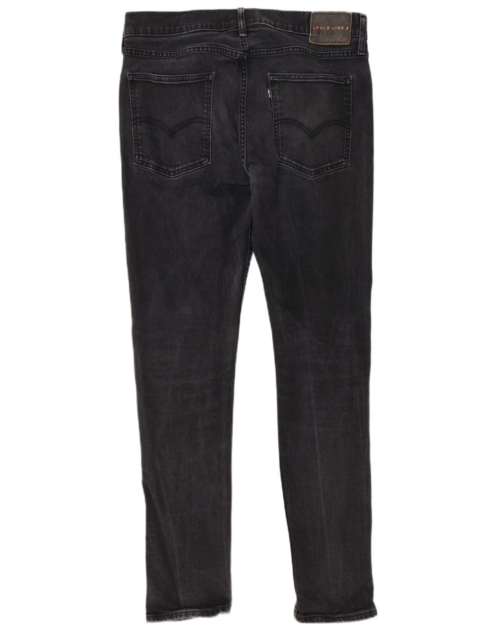 Levi's Vaqueros ajustados para hombre W34 L31 Algodón negro