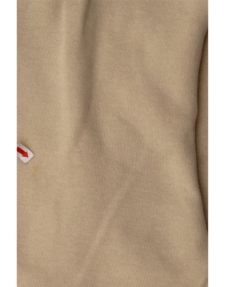 ARENA Sudadera con capucha y cremallera para hombre XL Beige