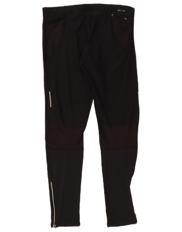 Nike Leggings Dri Fit para mujer UK 44 Mediano Negro Poliéster