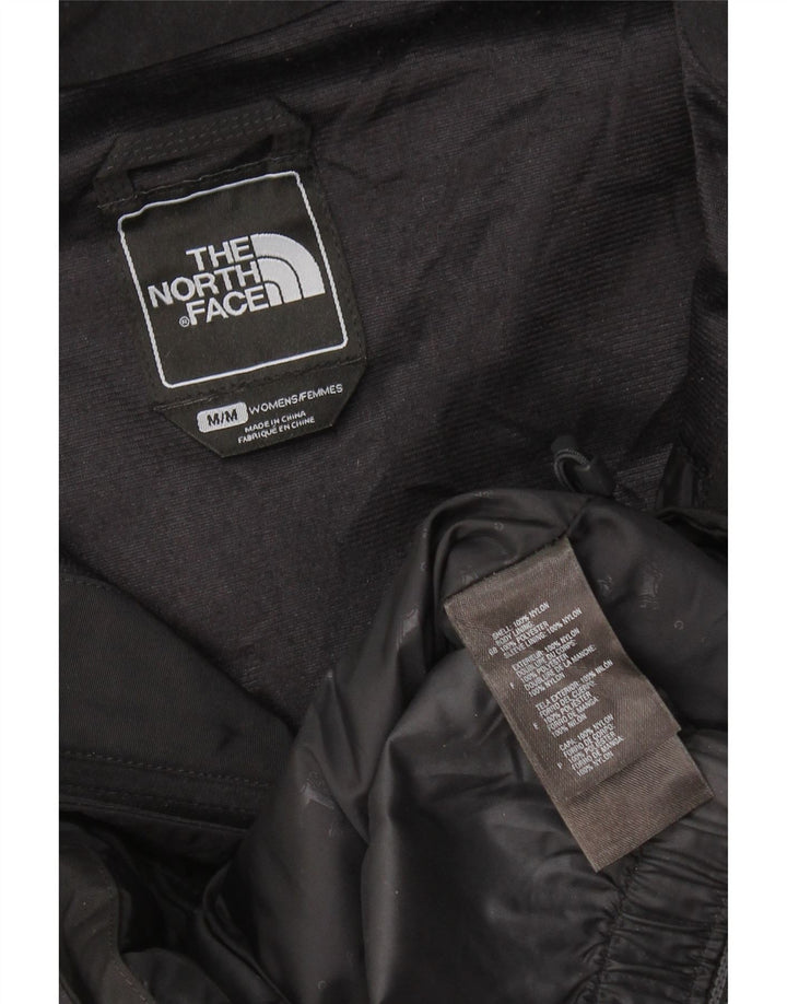 THE NORTH FACE Chaqueta cortavientos con capucha Hyvent para mujer UK 40 Medium Black