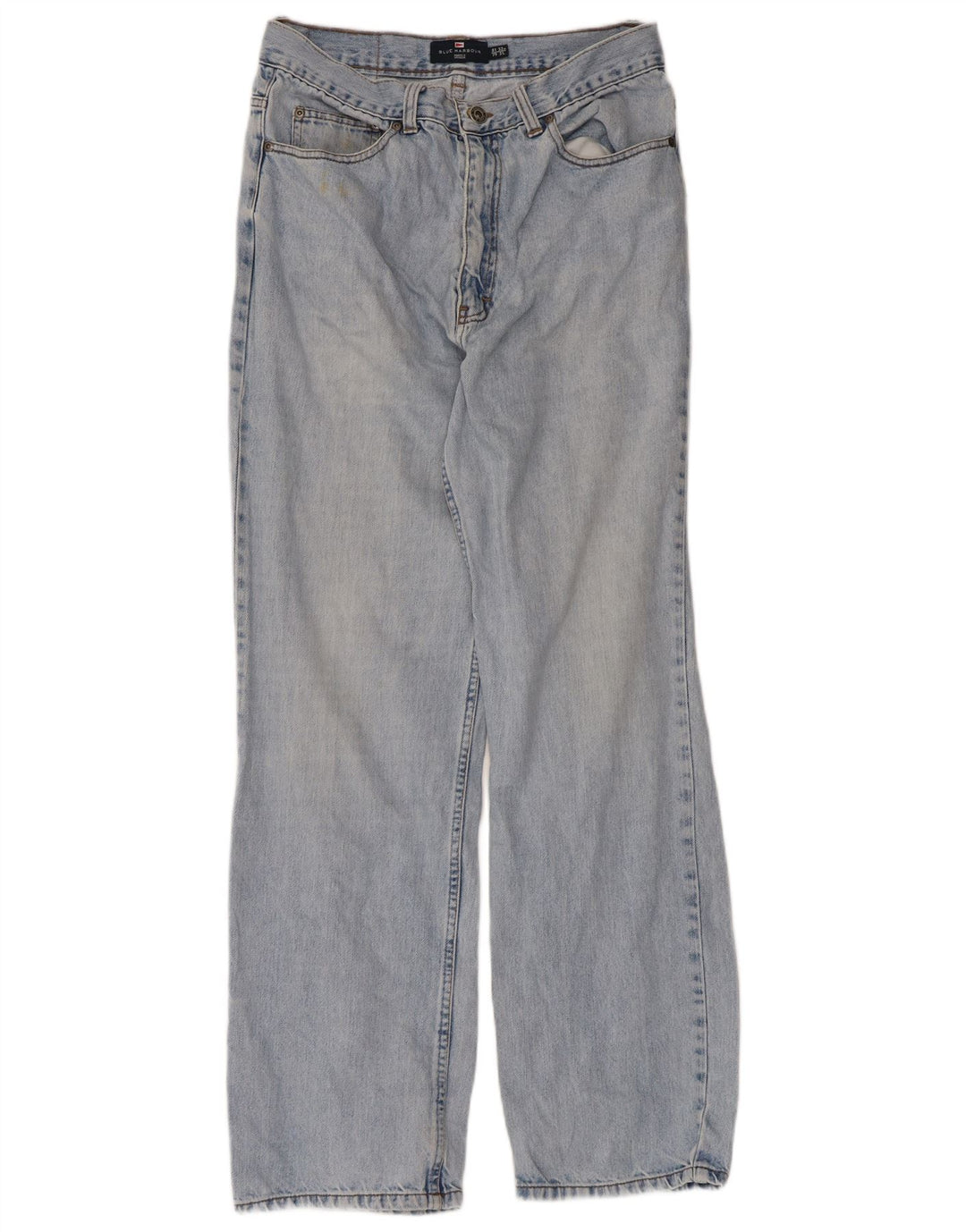 Marks & Spencer Vaqueros Sueltos Blue Harbor para Hombre W32 L31 Algodón