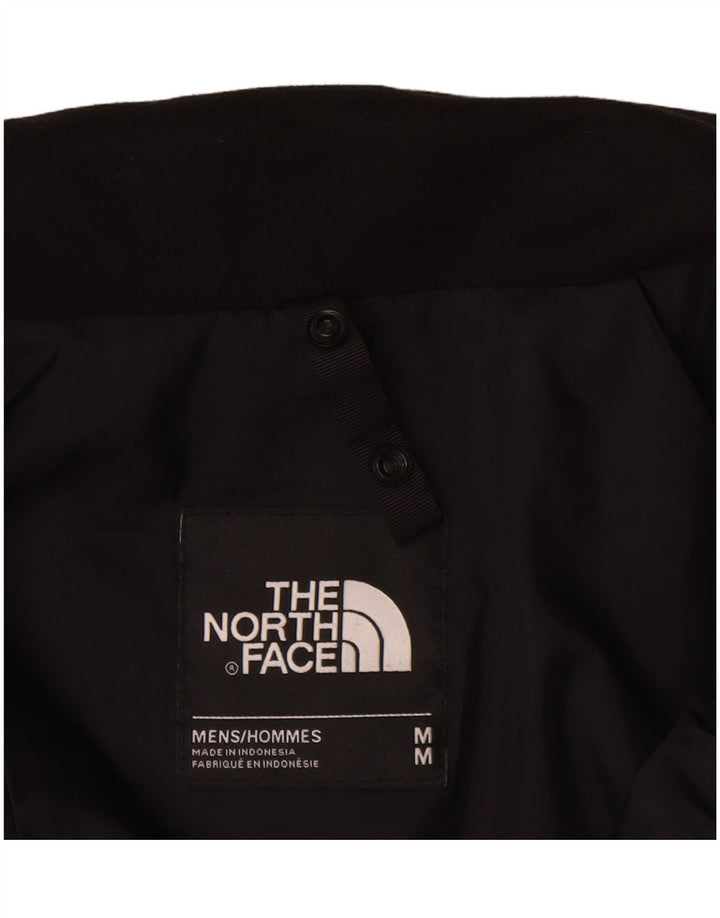 The North Face Chaqueta impermeable para hombre UK 38 Medium Negro Poliéster