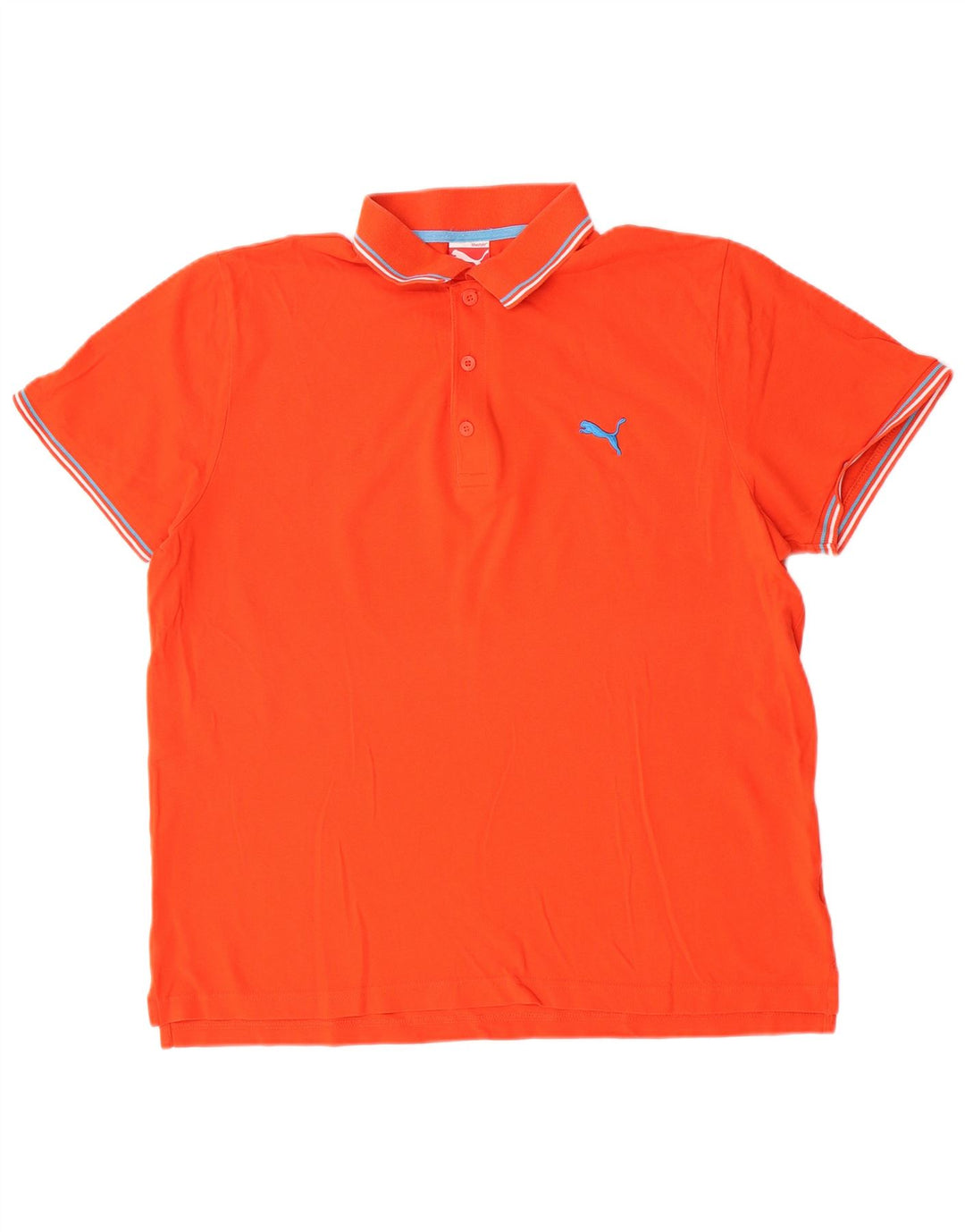 Polo Puma Hombre XL Naranja