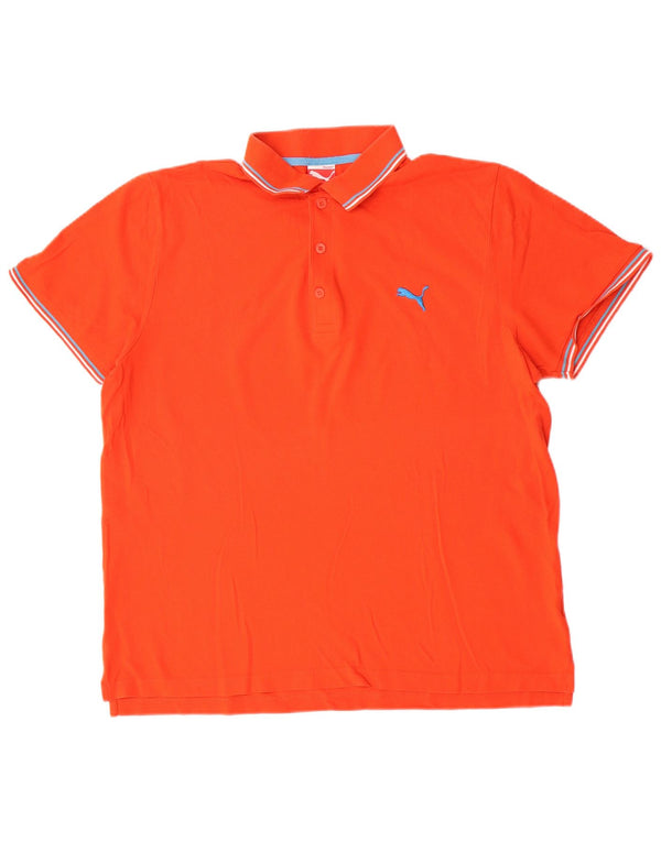 Polo Puma Hombre XL Naranja