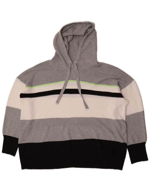 Marks & Spencer Suéter con Capucha Autograph para Mujer UK 40 XL Gris