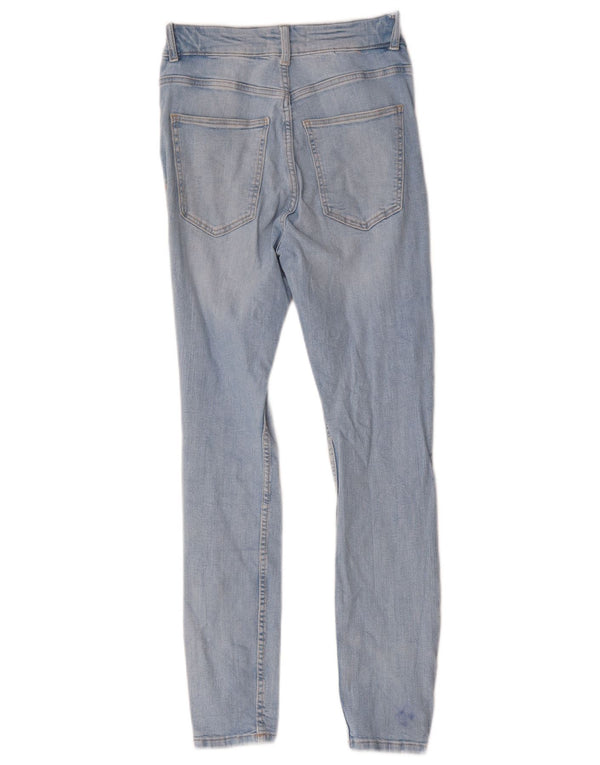Zara Vaqueros Pitillo Mujer EU 36 XS W26 L27 Azul