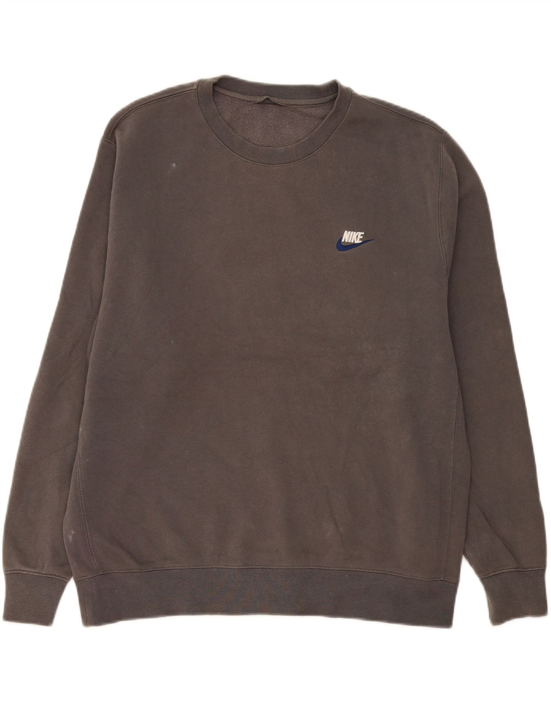 Sudadera Nike Hombre Jumper XL Gris Algodón