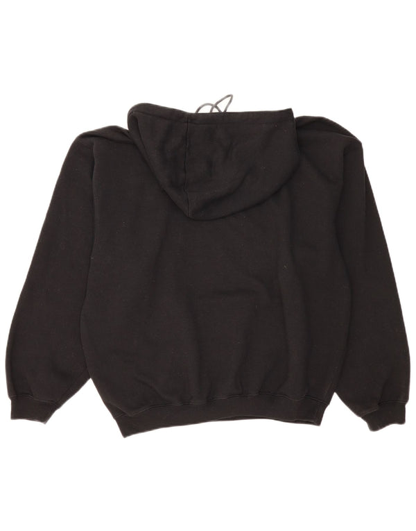 Gap Jersey con capucha extragrande para mujer UK 44 Mediano Poliéster negro