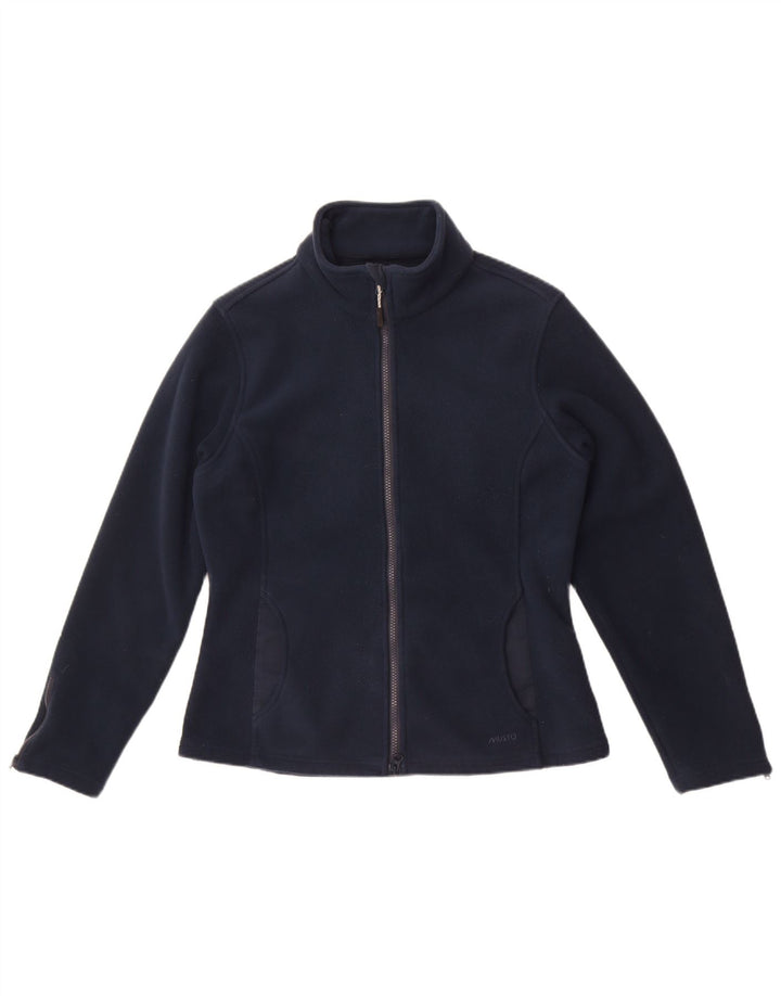 Musto Chaqueta polar para mujer UK 40 Grande Poliéster azul marino
