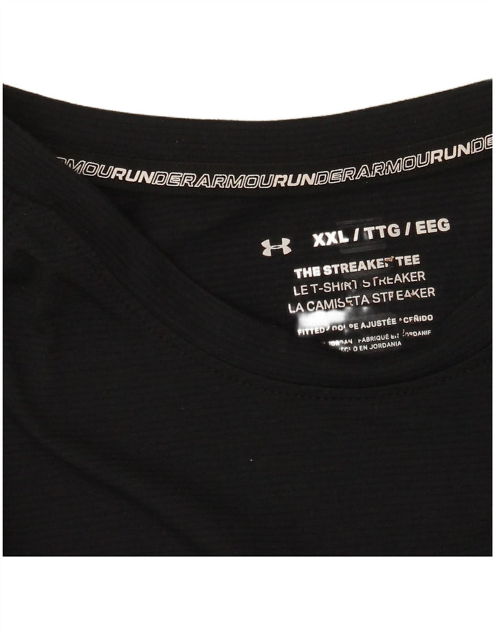 Camiseta Under Armour Hombre Top 2XL Negro