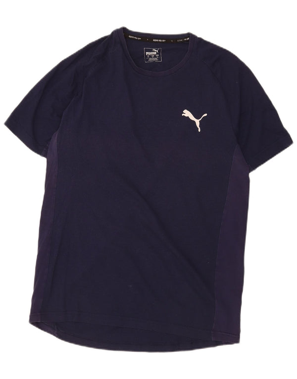 Camiseta Puma Hombre Top Grande Azul Marino