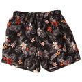 Bañador para hombre de Mountain Warehouse, talla grande, poliéster floral negro