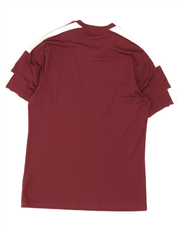 Adidas Hombre Aeroready Camiseta Top Poliéster Burdeos Medio