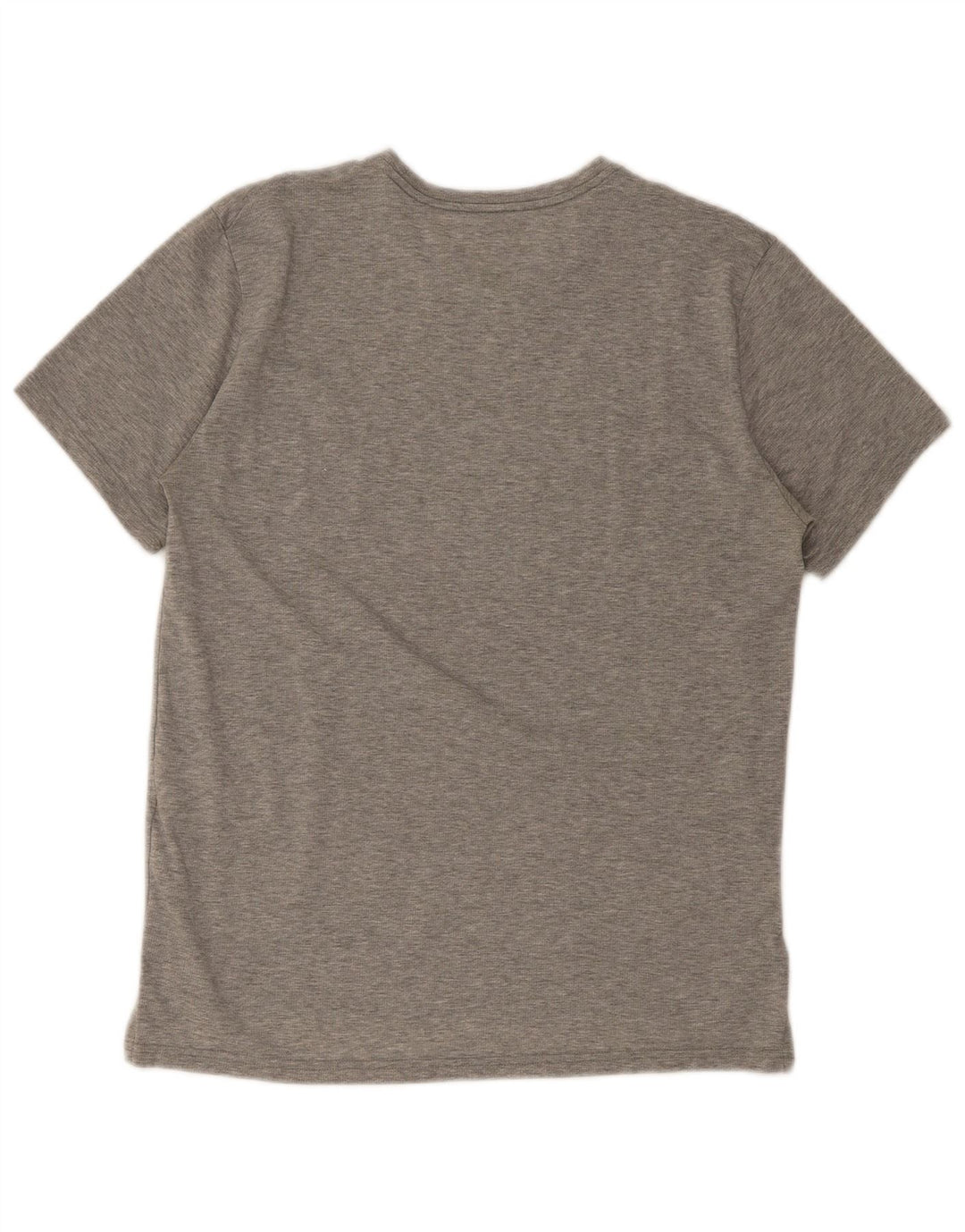 Camiseta Nike Dri Fit para hombre Top poliéster moteado gris medio