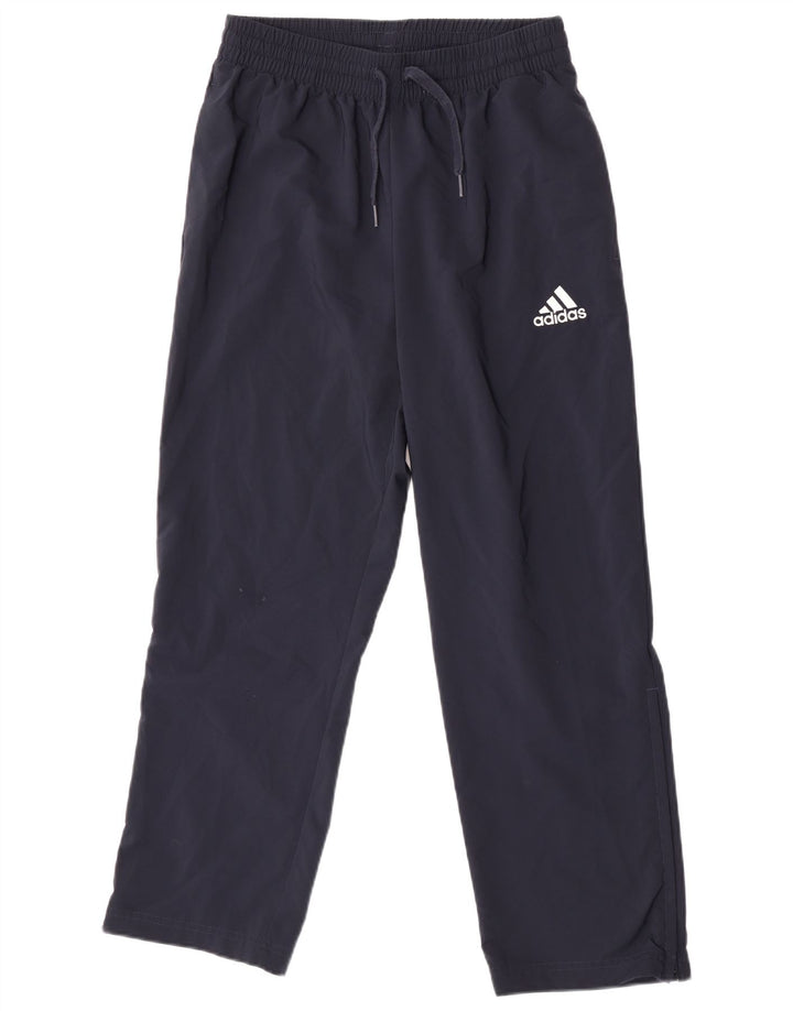Pantalón De Chándal Adidas Hombre Medio Azul Marino Poliéster