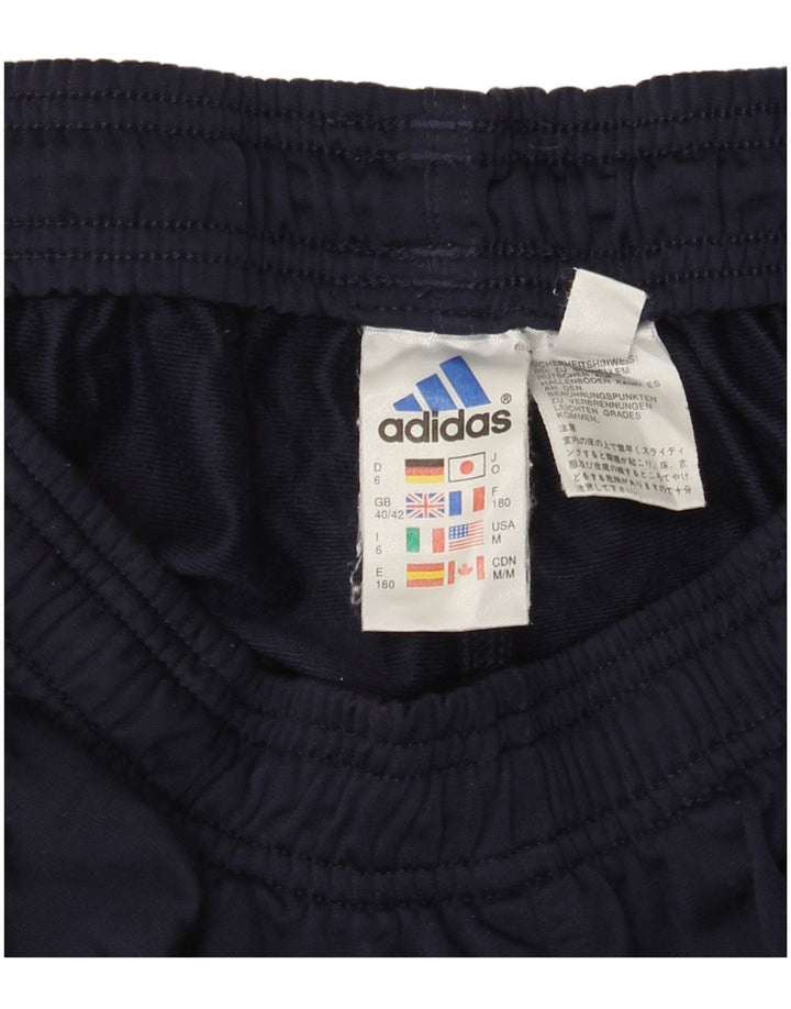 Pantalón de chándal ADIDAS para hombre UK 40/42 Medium Azul marino Poliéster