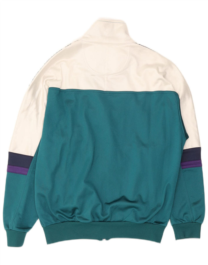 Chándal Asics Graphic Full para hombre IT 48 Medium Green Colourblock