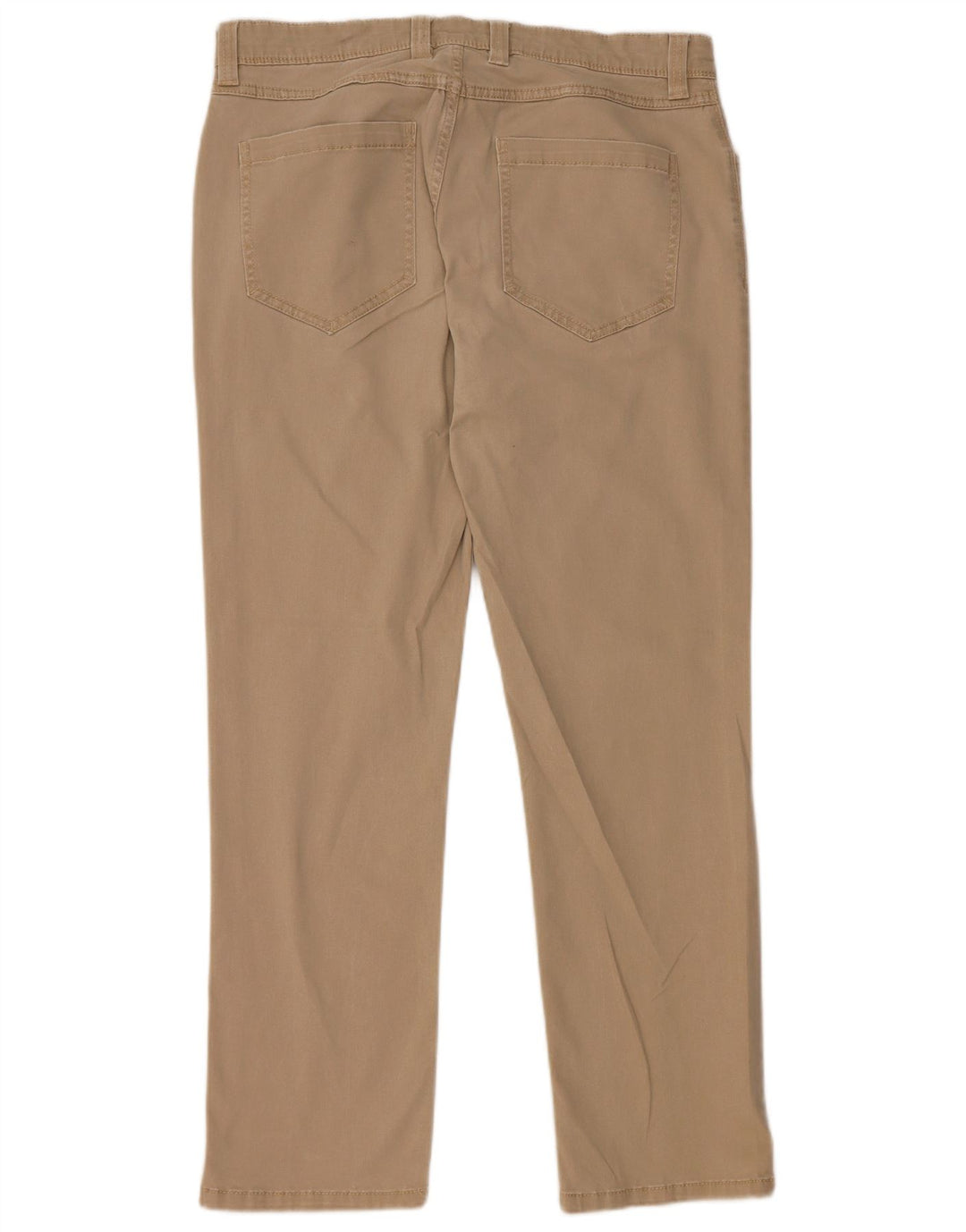 IZOD Pantalones casuales rectos de agua salada para hombre W32 L30 Algodón beige