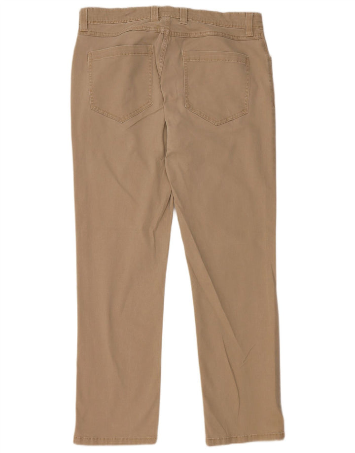IZOD Pantalones casuales rectos de agua salada para hombre W32 L30 Algodón beige